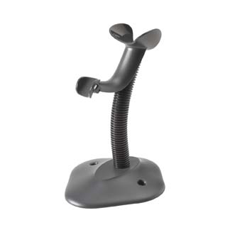 ZEBRA STAND GOOSENECK BLK DS4208