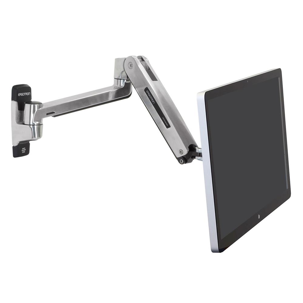 ERGOTRON LX HD SIT-STAND WALL-MNT ARM ALU