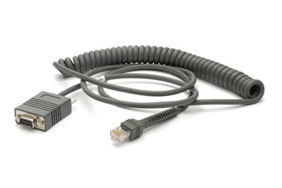 ZEBRA CABLE DATA SCANNER RS232 2.8M CLD