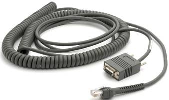 ZEBRA CABLE DATA SCANNER RS232 DB9F 6M CLD TXD2