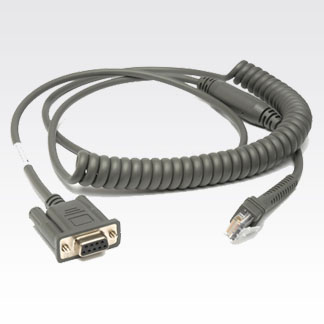 ZEBRA CABLE DATA SCANNER RS232 DB9F 2.8M CLD