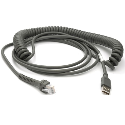 ZEBRA CABLE DATA SCANNER USB 4.6M CLD