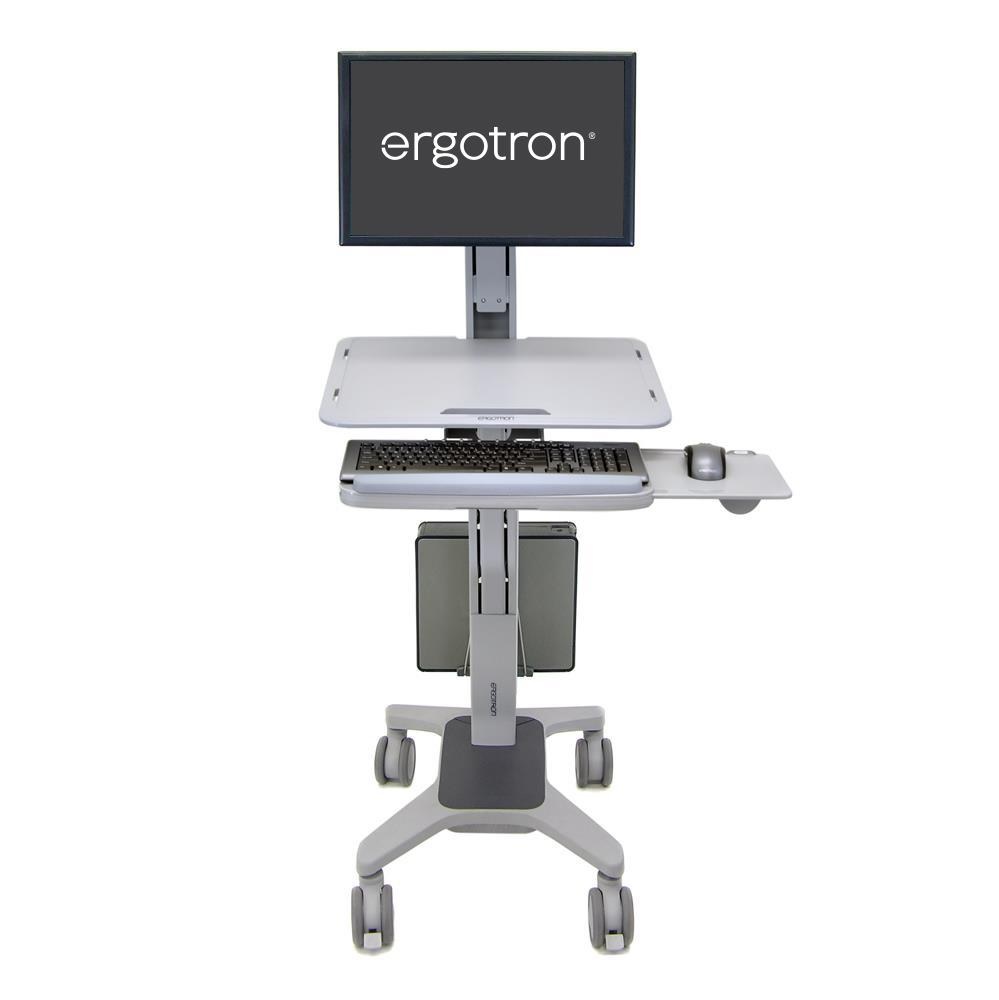 ERGOTRON WORKFIT-C SINGLE LD SIT-STAND WORKSTATION