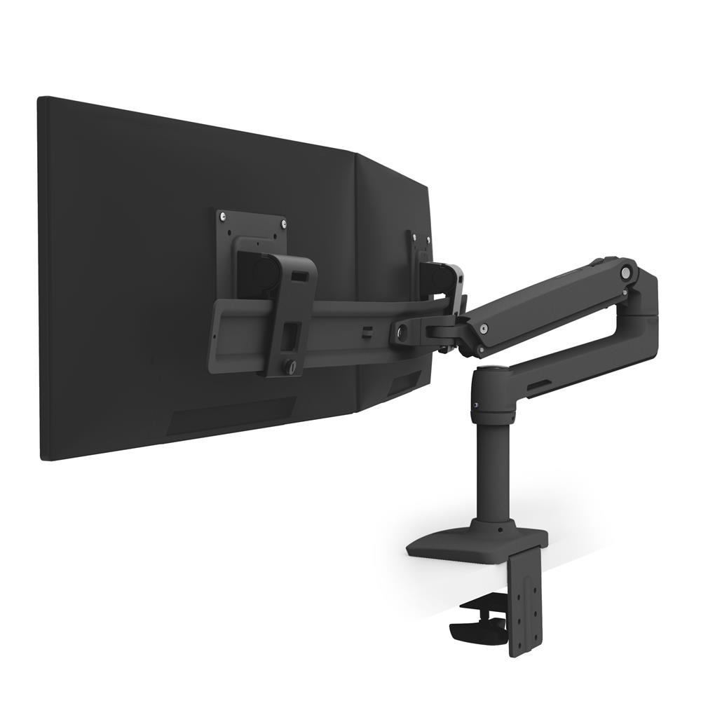 ERGOTRON LX DESK DUAL DIRECT ARM BLACK