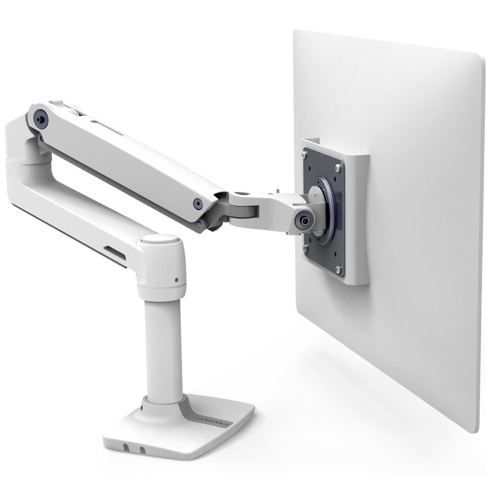 ERGOTRON LX DESK MONITOR ARM WHITE