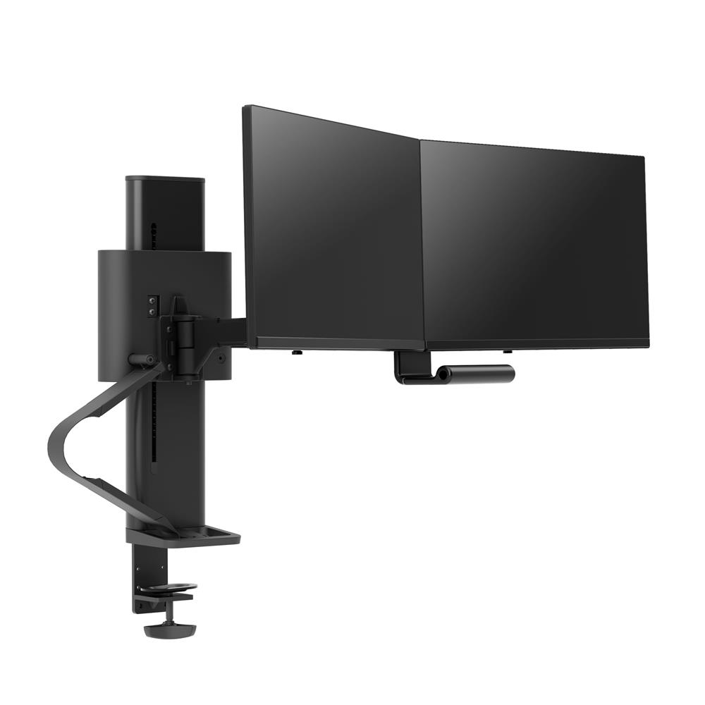 ERGOTRON TRACE MONITOR MOUNT DUAL BLK