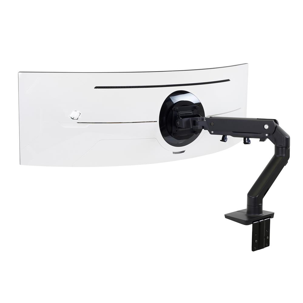 ERGOTRON HX DESK MONITOR ARM W/HD PIVOT BLK