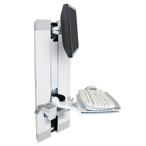 ERGOTRON STYLEVIEW VERTICAL LIFT PATIENT ROOM WHI