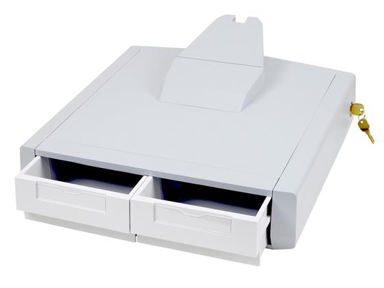 ERGOTRON STYLEVIEW PRIMARY DOUBLE STORAGE DRAWE