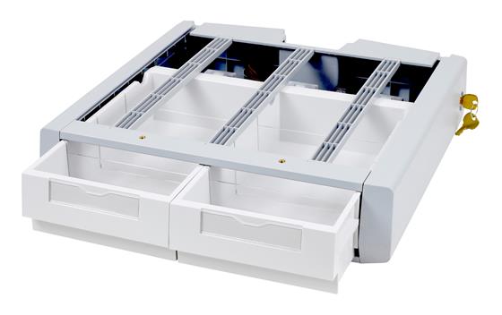 ERGOTRON STYLEVIEW SUPPL DBL STORAGE DRAWER