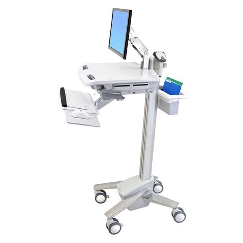 ERGOTRON CART STYLEVIEW EMR SV41 WITH LCD ARM