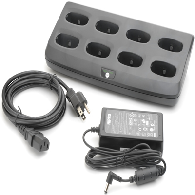 ZEBRA MULTIDOCK KIT CHARGE 8-BAY CS4070