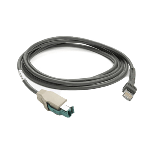 ZEBRA CABLE DATA SCANNER IBM-USB 12V 2M STRAIGHT