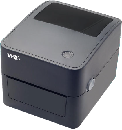 VPOS LABEL PRINTER VP-4601D D/T 203DPI USB BLK